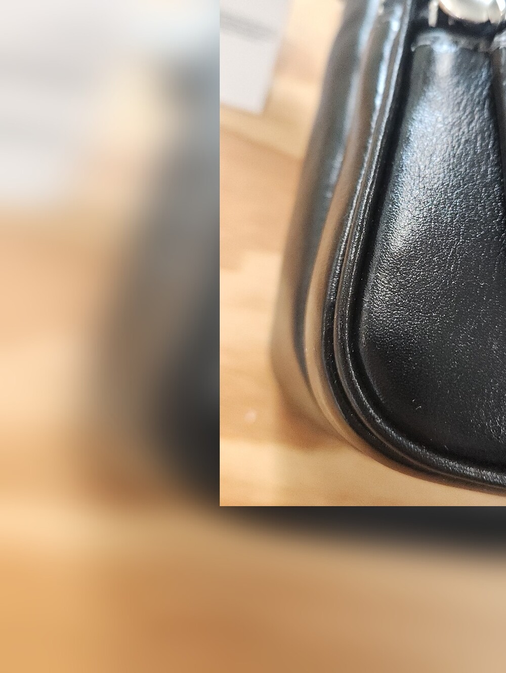 Coach Dakota Bag Black/Silver - Picture 5 of 15